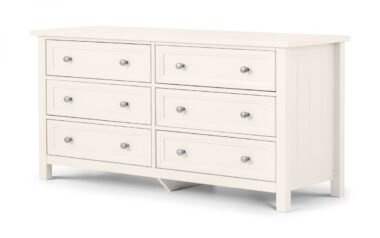 Manhattan 6 Drawer Wide Chest
