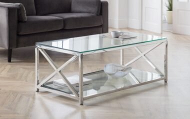 Miam Glass Coffee Table
