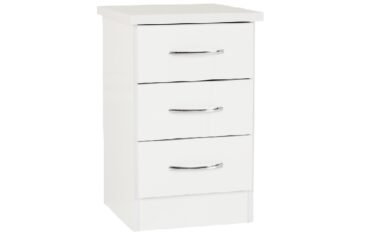 Avon 3 Drawer Bedside