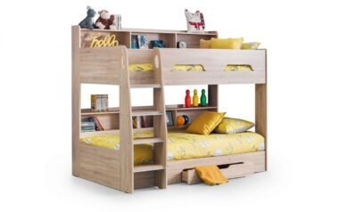 Orio Oak Bunk Bed