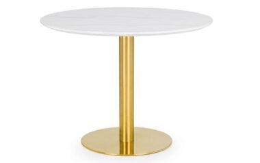 Palm Round Pedestal Table