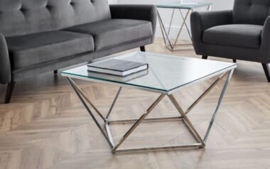 Vera Glass Coffee Table