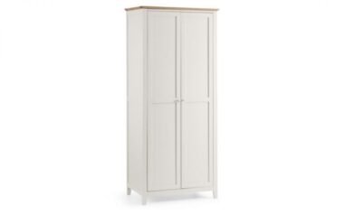 Selena 2 Door Wardrobe Two Tone
