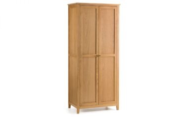 Selena Oak 2 Door Wardrobe