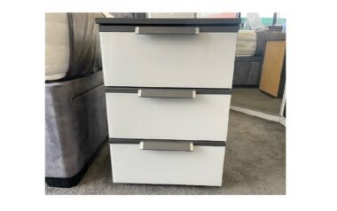 Sensa 3 Drawer Bedside