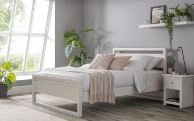 Violet 4'6 Double Bedframe