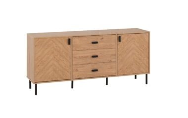 Linear 2 Door 3 Drawer Sideboard