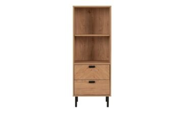 Linear 2 Drawer 2 Shelf Cabinet