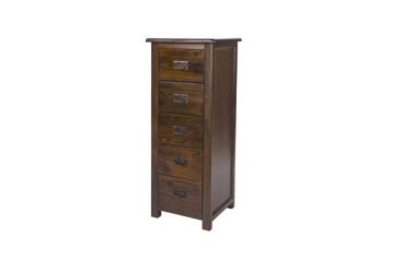 Basten 5 Drawer Narrow Chest