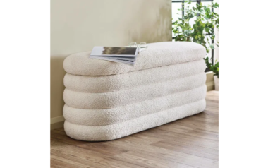 Hail Ottoman Storage Stool