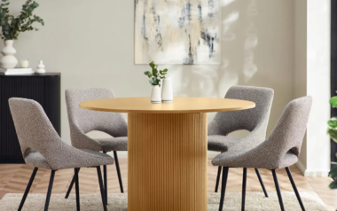 Lewis Round Dining Table