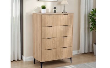 Mia 3+2 Oak Drawer Chest