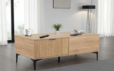Mia 2 Drawer Coffee Table