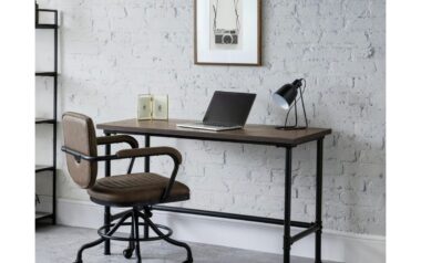 Carnegie Desk – Mocha