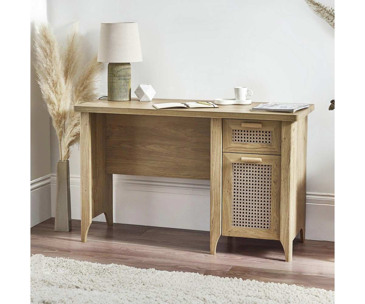 Sydney 1 Drawer Desk – Natural Sydney 1 Drawer Desk – Natural